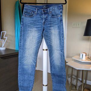 Lucky Brand Sienna Cigarette | Size 0